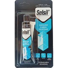 Duşakabin Silikonu Şeffaf 50 ml