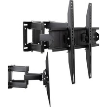 VT-852 Hc Pro 55-85 Çi̇ft Kollu Ki̇li̇tli̇ Hareketli̇ Televi̇zyon Duvar Aski Aparati