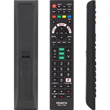 Kl RM-L1720 Panasonic Netflix-Youtube Tuşlu LCD LED Tv Kumanda Smart Tüm Modeller