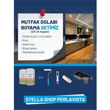 Bi̇anca Stella Mutfak Dolabi Boyama Seti̇ (20-24 Kapak)