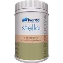 Stella Su Bazlı Saf Akrilik Boya Beyaz 1 kg