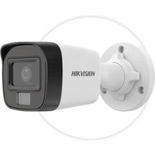 Hikvision DS-2CE16D0T-EXLPF 2mp 2.8mm Sabit Lens Smart Hybrid Light Tvi Bullet Kamera