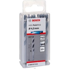 Hss Pointeq 4,5 mm 10'lu Metal Matkap Ucu 2608577213