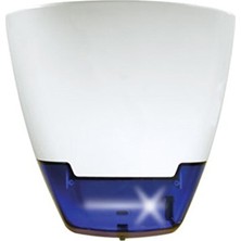 Belirtilmemiş Bullwark BLW-120M Ikaz LED Li Flaşörlü Harici Siren Mavi (Kablolu)