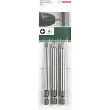 Bits Uç Seti Üçlü 89 mm