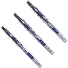 Mikro Mavi Imza Kalemi 3lü Mk 8526