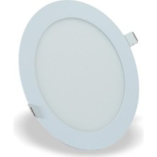 Opto 15W Sıva Altı Yuvarlak Panel 6500K Beyaz Işık Hs 1004