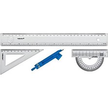 Pergelli Çizim Seti 30 cm