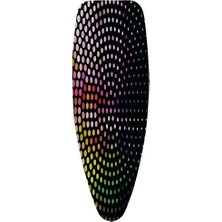 Luxury Colourfull Step Ütü Masası Kılıfı Bezi Örtüsü (50X135CM)