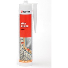 Nötr Silikon Beyaz 310ML