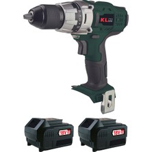 Klpro 18VOLT/5.0AH Li-Ion Prof. Şarjlı Matkap KLNM18-50