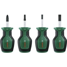 Kısa Tornavida Seti 4 Parça - 1600A032UJ