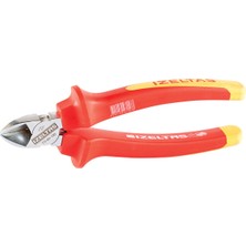 Izeltaş 1000V Izoleli Elektrikçi Yan Keski 180 mm