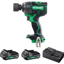 WR18DH-2.0 18V/2.0AH 345NM 1/2" Çift Akülü Kömürsüz Şarjlı Darbeli Somun Sıkma