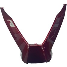 Kanuni Seha 125 Göğüs Arka Kısım Dekoratif Kapak Kırmızı