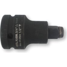 C71-91 3/4’’ Havalı Lokma Adaptörü - D:3/4” E:1/2”