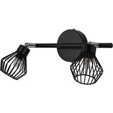 Akıak 2lt Spotlıght Tube Mblk G9