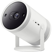 Samsung SP-LFF3CLAX Beyaz Projeksiyon Cihazı 1920x1080 Full HD DLP Özellikli Ev Sinema Kullanımı İçin