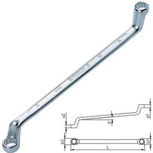 Izeltaş 0430 8x9 mm Yıldız Iki Ağız Anahtar