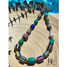 Diva Viva - Soleia Xvıı – Tribal Beads Chevron Rondela Boncuk Kadın Kolye
