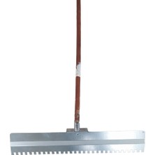 Seramik Yapıştırıcı Harcı Yayma Amaçlı Zemin Tarağı - 60CM Tarak