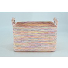 Belirtilmemiş Renkli Sepet 28X20X16 cm