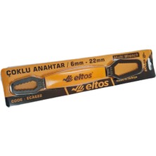Eltos Çoklu Anahtar 6mm -22MM