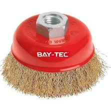 Baytec Çanak Firça Saçakli 100 mm