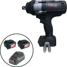 Klpro KLSS18BHX-50(3/4") 18V/5AH. 800NM 3/4" Kömürsüz Şarjlı Darbeli Somun Sıkma/sökme Makinesi