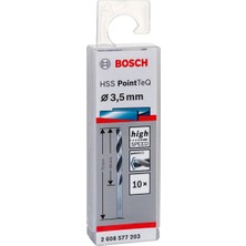 Hss Pointeq  3,5 mm 10'lu Metal Matkap Ucu 2608577203