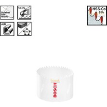 Bi-Metal 64 mm Delik Açma Testeresi 2608580493