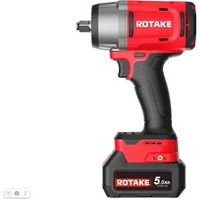 Rotake Şarjlı Somun Sökme 1/2" 1180 Nm 5 Amper Çift Akü RC8812