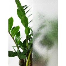 349-8154 Buzlu Cam Görünümlü Yapışkanlı Cam Folyo (67,5cm x 1mt)