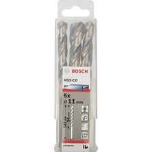 Hss-Co 11 mm 5'li Kobaltlı Matkap Ucu 2608585901