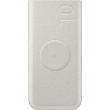 EB-U2510X 10.000 Mah Kablosuz Powerbank- Krem