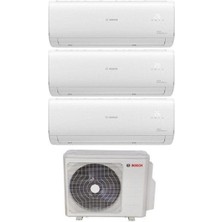Bosch A++ Multi Split Inverter Klima 36000 Btu 1 Dış + 3 Iç Ünite 12000 + 12000 + 12000 Btu