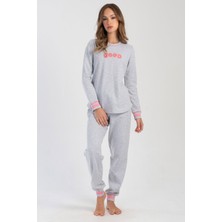 Kadın Uzun Kol Pijama Takım
, 403032