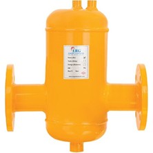 Erg Hava Ayırıcı DN150 Flanşlı (323,9 mm Tank Çapı)