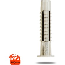 Tuğla Boşluk Dübeli Gri Tuğla Dübeli 10 mm - 100 Adet