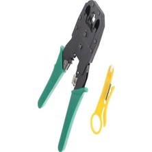 RJ45 RJ11 RJ12 Sıkma Pensesi Cat5 Cat6 Telefon Kablo Sıkma Pense