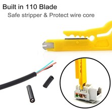 RJ45 RJ11 RJ12 Sıkma Pensesi Cat5 Cat6 Telefon Kablo Sıkma Pense