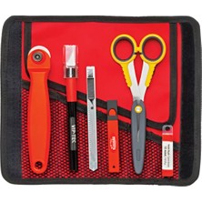 Vip-Tec VT875006 Profesyonel Hassas Kesim Seti 6 Parça