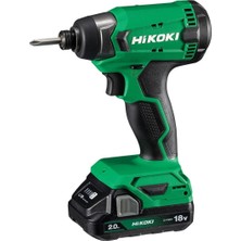 WH18DA-2.0 18V/2.0AH 140NM Çift Akülü Şarjlı Darbeli Vidalama