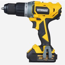 RTX1820 Çift Akülü Darbeli Matkap 18V-2AH