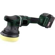 Klpro KLPS18B-50 18VOLT/5.0AH Li-Ion Çift Akülü Kömürsüz 125MM Profesyonel Polisaj Makinesi