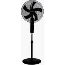 LXF-518 S 5 Pervaneli 65 Watt Ayaklı Vantilatör New Series