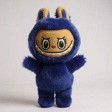 Mini Tavşan Kostümlü Labubu Peluş Oyuncak