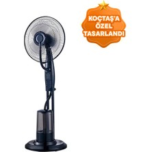 40 cm Buharlı Vantilatör 3,2 Lt Su Hazneli