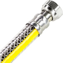 150 cm Doğal Gaz Flex Ocak Fırın Hortumu (Şartnameye Uygun Yeni Ti̇p Örgülü)