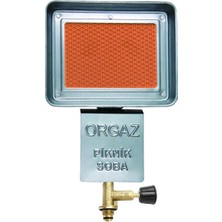 Orgaz Dedantörlü Kamp Sobası SB-600